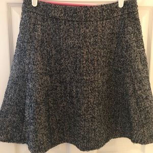 Ann Taylor tweed skirt